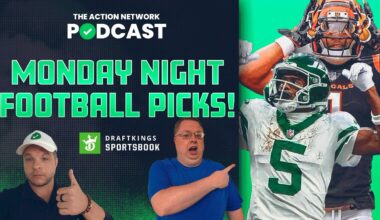 How To Bet The Monday Night Football Doubleheader! Jets vs. Dolphins & Bengals vs. Broncos Picks