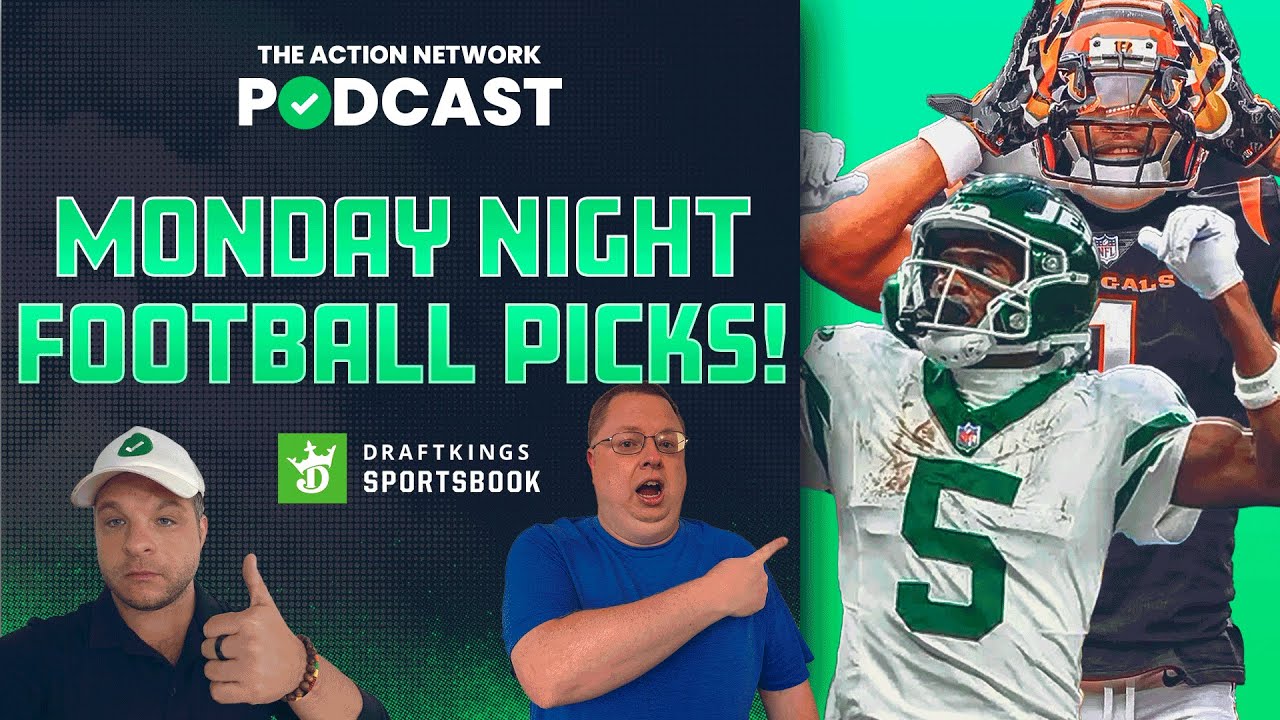 How To Bet The Monday Night Football Doubleheader! Jets vs. Dolphins & Bengals vs. Broncos Picks