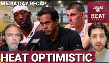 Miami Heat Media Day TAKEAWAYS: Fresh VIBES, Herro's Timeline, New Offense, Training Camp Battles