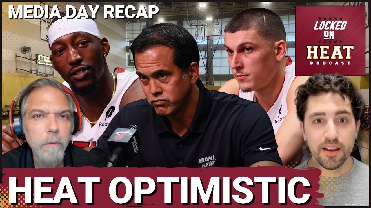 Miami Heat Media Day TAKEAWAYS: Fresh VIBES, Herro's Timeline, New Offense, Training Camp Battles