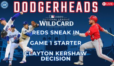 DodgerHeads: Reds-Dodgers Wild Card preview, Blake Snell starting Game 1, Clayton Kershaw overlooked
