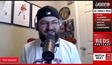 REDS POSTCAST: Despite Loss to Milwaukee Brewers, Cincinnati Reds SECURE Playff Spot