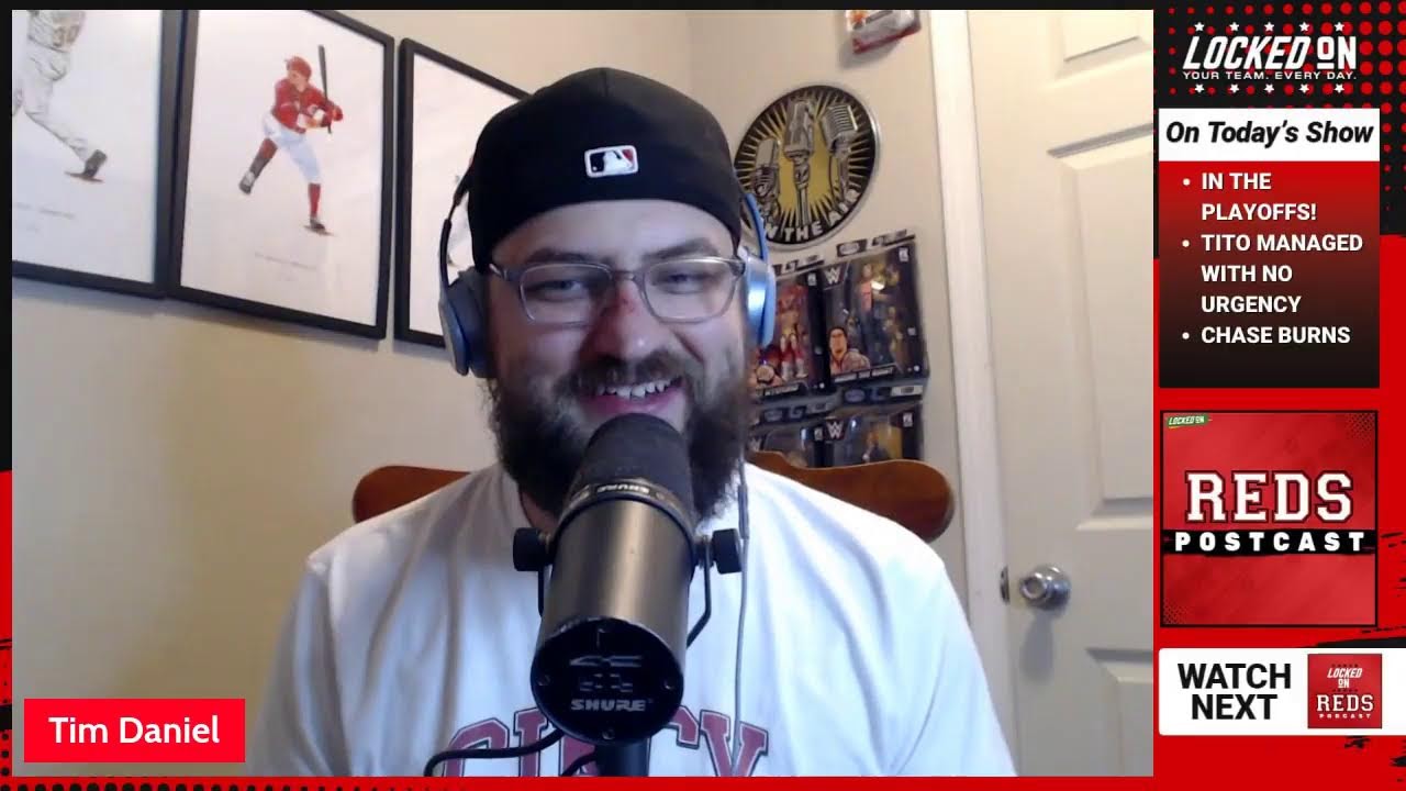 REDS POSTCAST: Despite Loss to Milwaukee Brewers, Cincinnati Reds SECURE Playff Spot