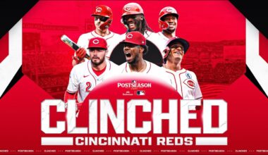 The Reds have secured their spot in the Postseason! (2025 season highlights) 🔴⚫️