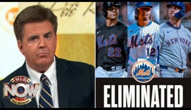 MLB NOW | Brian Kenny GOES CRAZY on New York Mets collapse, eliminated from postseason contention