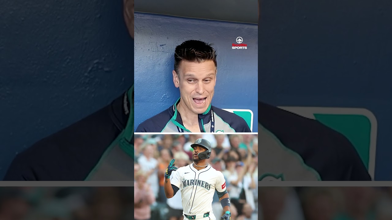 "One of the Most Complete Players in Baseball." Jerry Dipoto on Julio Rodriguez #Mariners
