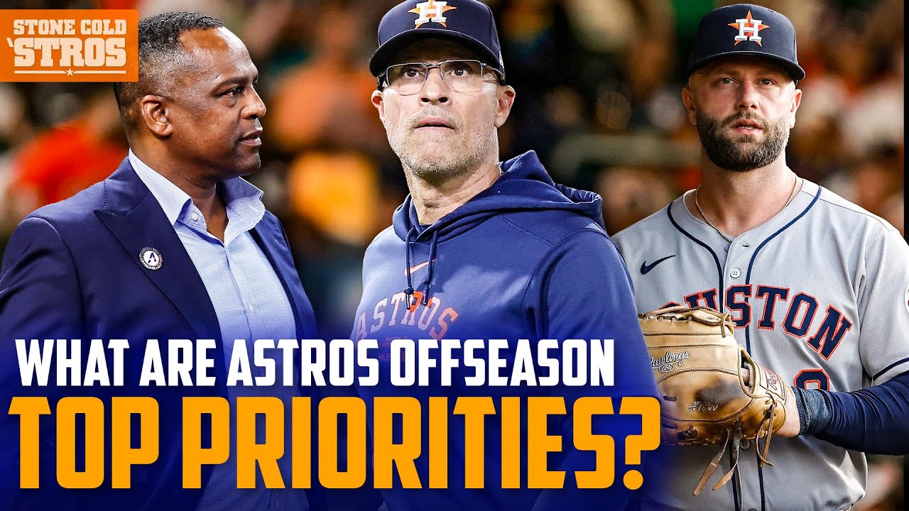 Weighing Houston Astros TOP offseason PRIORITIES!