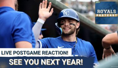 Royals POSTCAST: Royals WIN, 9-2 | Kansas City Finishes Season at 82-80 with Win Over Athletics