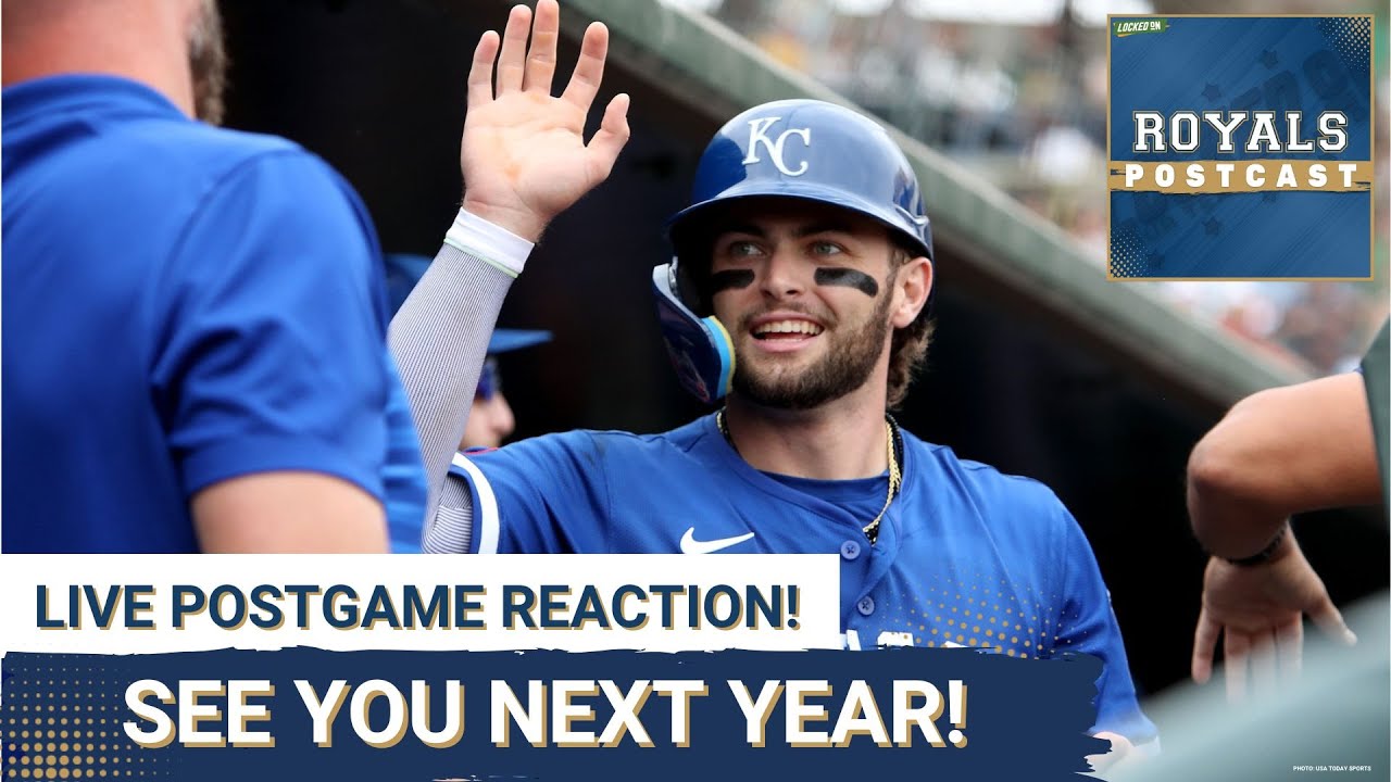 Royals POSTCAST: Royals WIN, 9-2 | Kansas City Finishes Season at 82-80 with Win Over Athletics