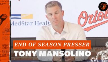 End of Season Press Conference with Interim Manager Tony Mansolino | Baltimore Orioles