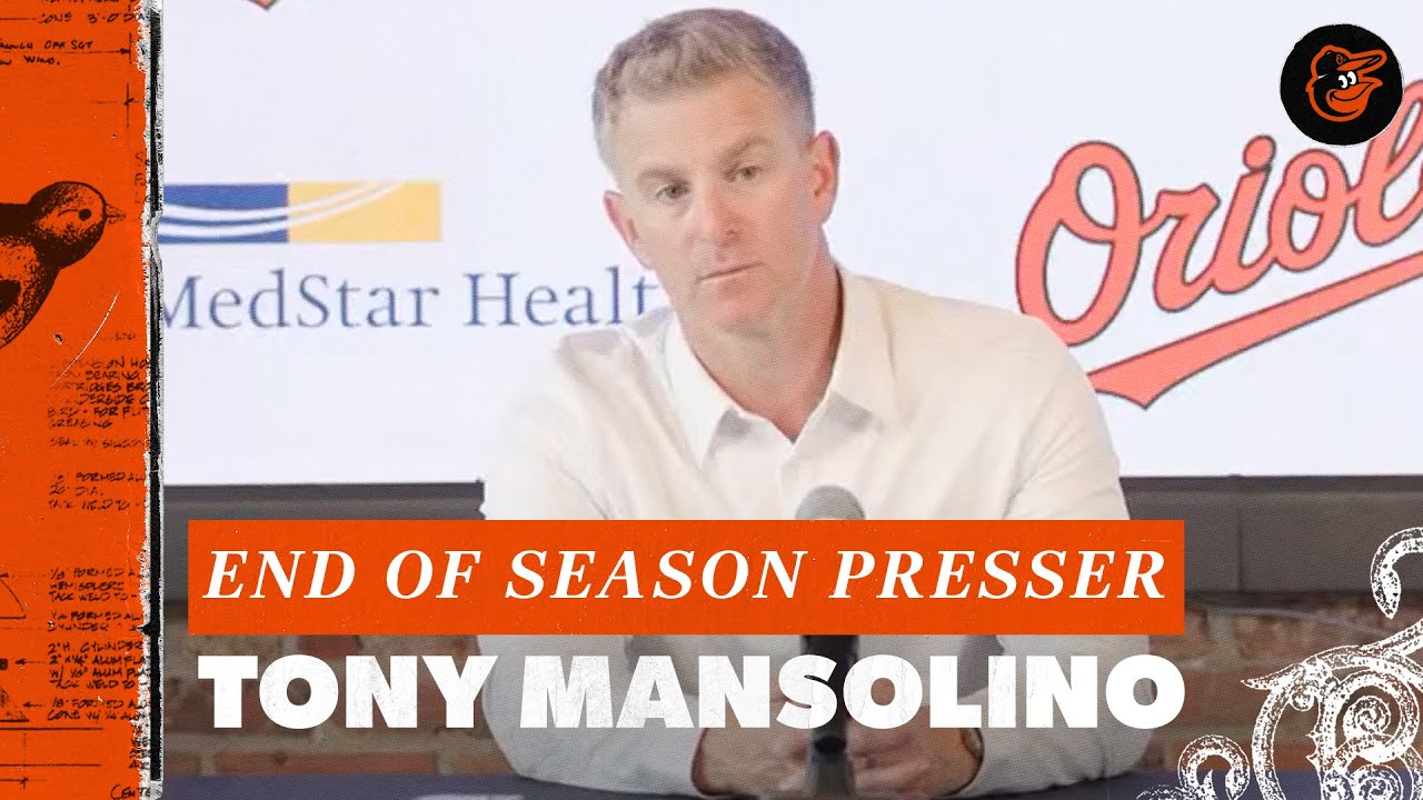 End of Season Press Conference with Interim Manager Tony Mansolino | Baltimore Orioles