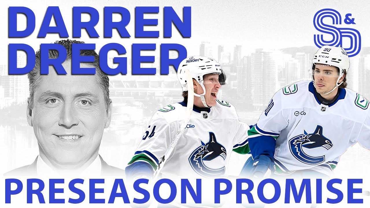 Darren Dreger vancouver canucks mancini lekkerimaki nhl hockey hughes