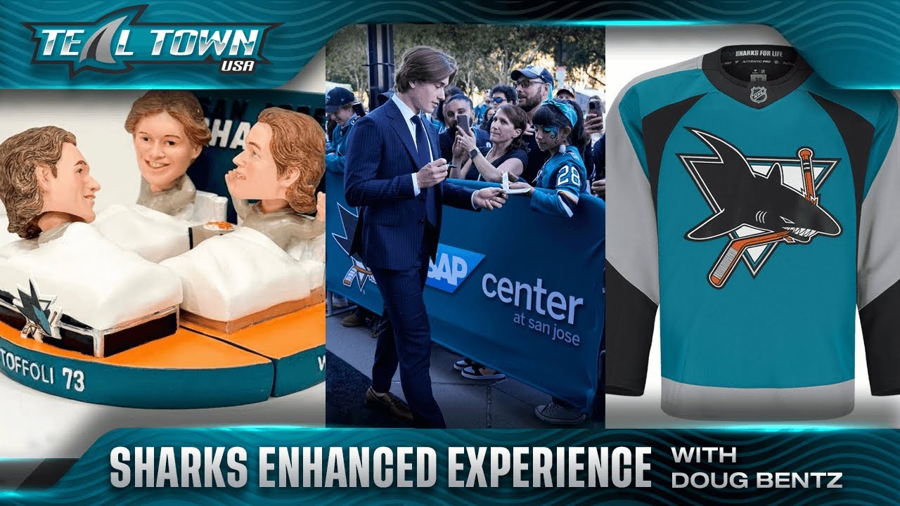 San Jose Sharks Enhanced Experiences and More with Doug Bentz