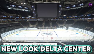 AMAZING! Inside the Delta Center Renovation | Utah Mammoth Ice & Fan Experience Upgrade