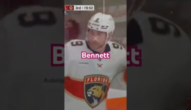 How Sam Bennett Changes Every Game!