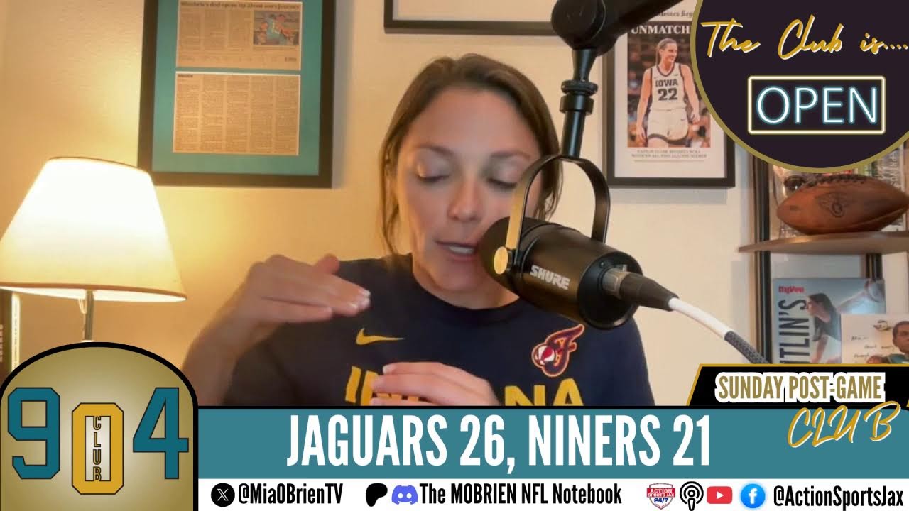 JAGS WIN! | Club 904 POSTGAME | Jacksonville Jaguars 26, San Francisco 49ers 21