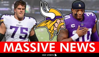 Vikings Fans Just Got MASSIVE News Ft. Brian O'Neill