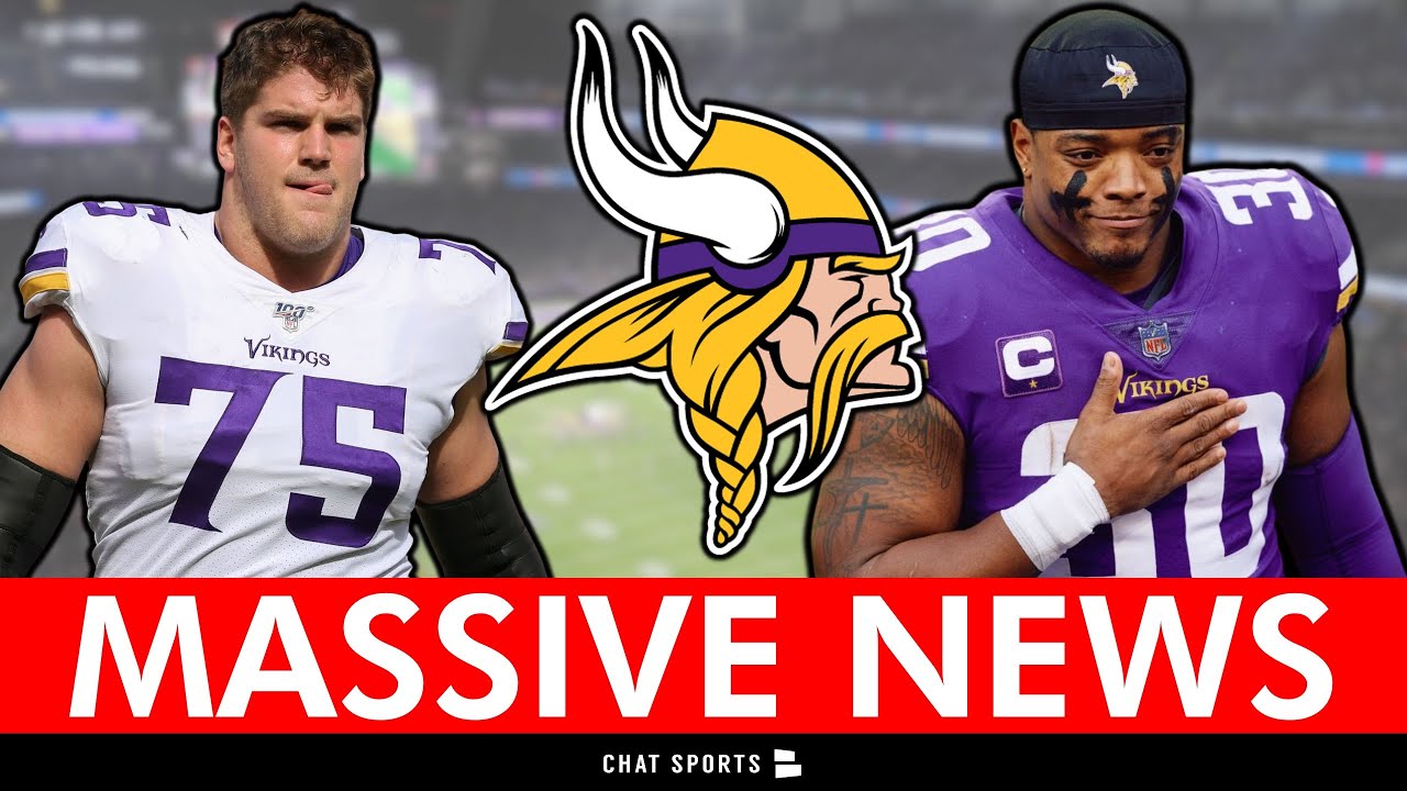 Vikings Fans Just Got MASSIVE News Ft. Brian O'Neill