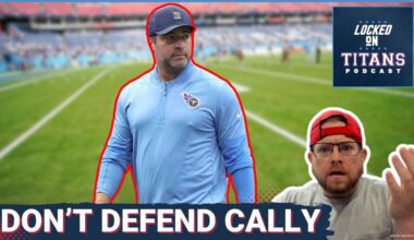 Tennessee Titans Brian Callahan DESERVES THE BLAME, Cam Ward Impossible Ask & Cedric Gray Goes CRAZY