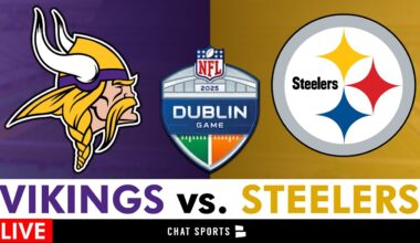 Vikings vs. Steelers Live Streaming Scoreboard, Free Play-By-Play & Highlights | NFL Network