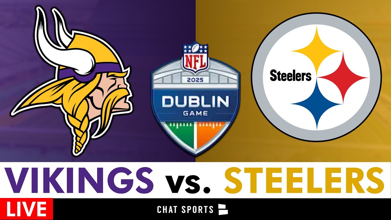 Vikings vs. Steelers Live Streaming Scoreboard, Free Play-By-Play & Highlights | NFL Network