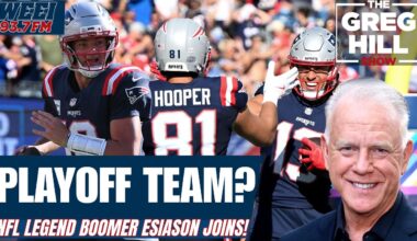 Do Patriots Have a Top Defense? "Definitely a Playoff Team" Boomer Esiason Joins! The Greg Hill Show