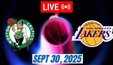 NBA LIVE! Los Angeles Lakers vs Boston Celtics September 30, 2025 | 2025 NBA Season Live 2K