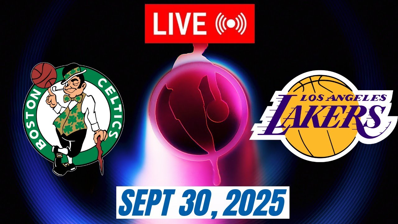 NBA LIVE! Los Angeles Lakers vs Boston Celtics September 30, 2025 | 2025 NBA Season Live 2K