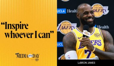 LeBron Speaks: His Current Motivation and Off-Season Additions | Lakers Media Day 2025