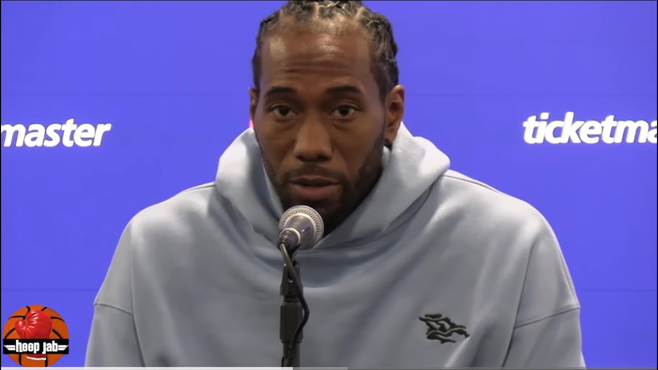 "I Don't Do Conspiracies" Kawhi Leonard Rips Pablo Torre's Reporting, Comments On NBA Investigation.