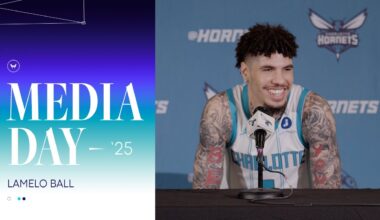 MEDIA DAY 2025 - LaMelo Ball Media Availability