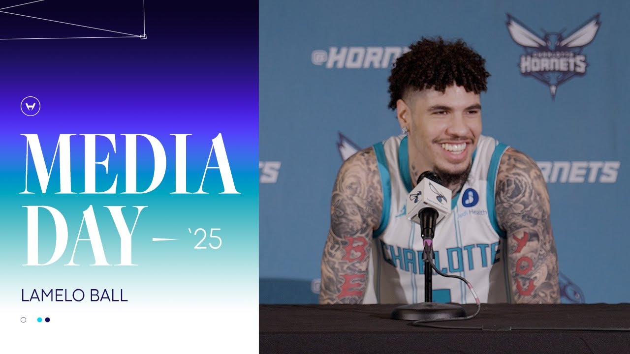 MEDIA DAY 2025 - LaMelo Ball Media Availability