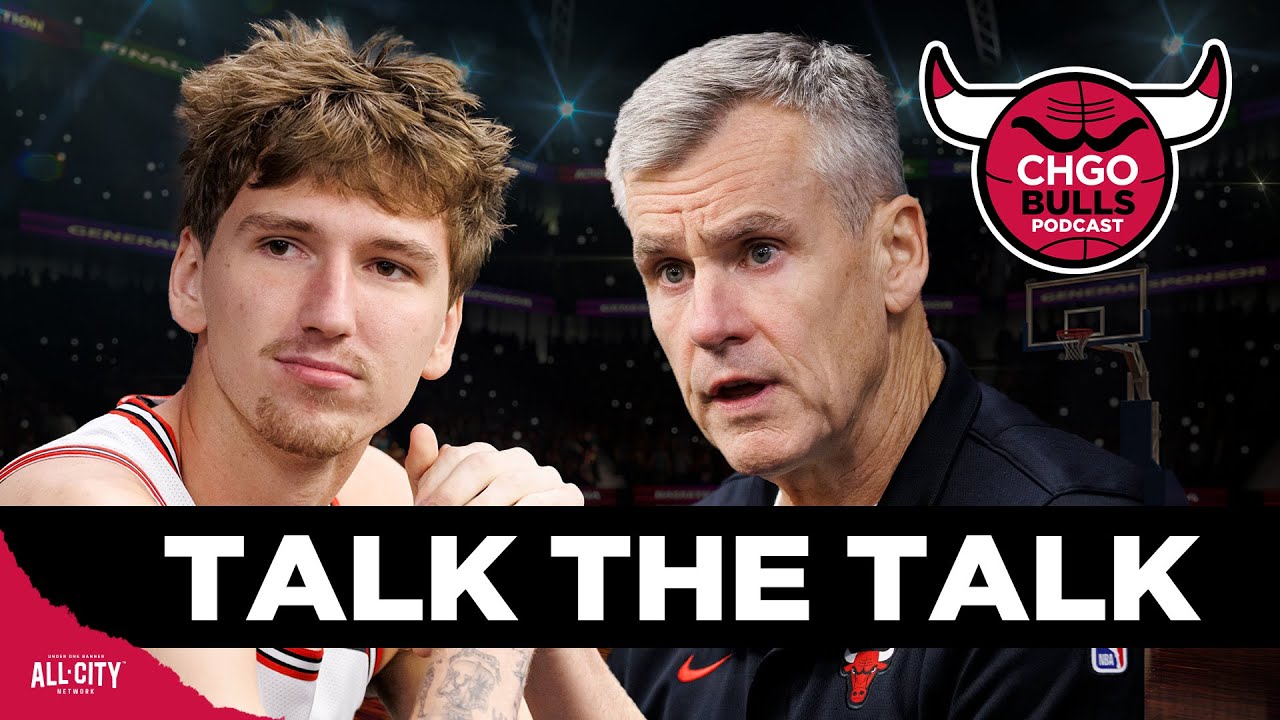 MEDIA DAY RECAP! Matas Buzelis, Arturas Karnisovas & More on Goals for 2025-26 | CHGO Bulls Podcast