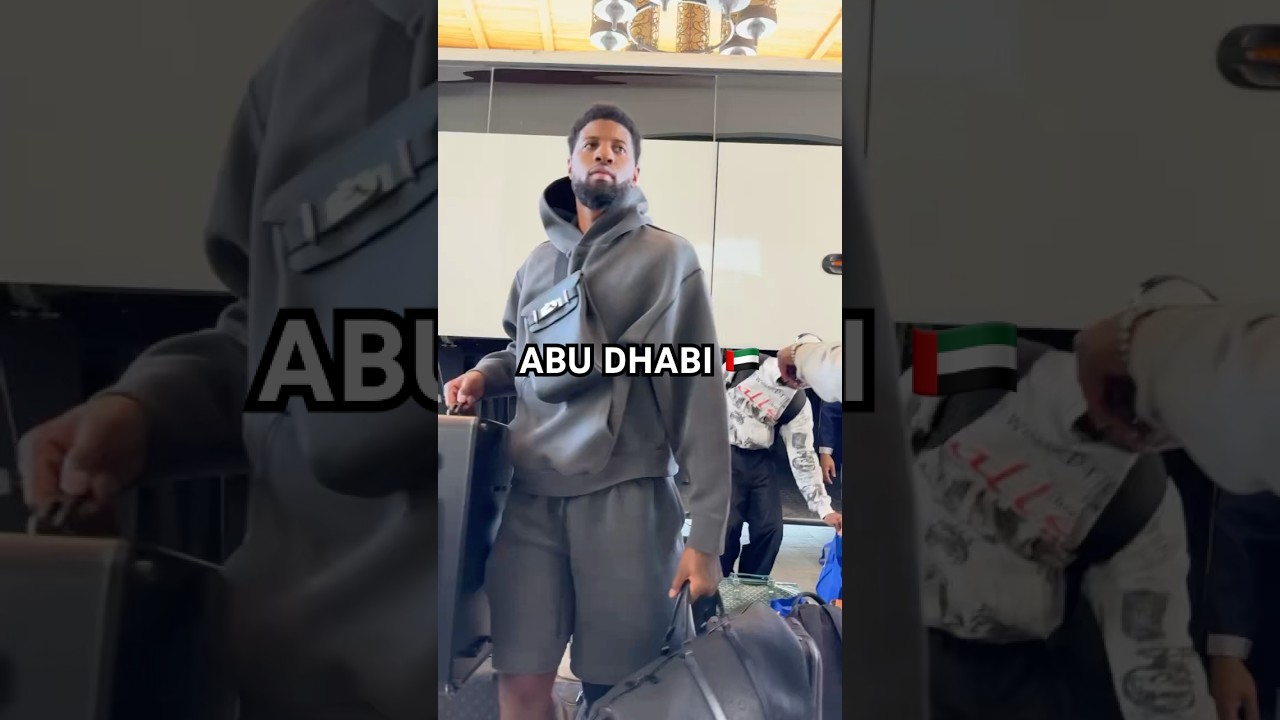 The Sixers arrive in Abu Dhabi 🇦🇪