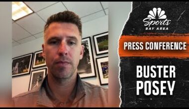 Buster Posey details Giants' difficult decision to fire manager Bob Melvin | NBC Sports Bay Area