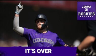 The worst season in Colorado Rockies history is over