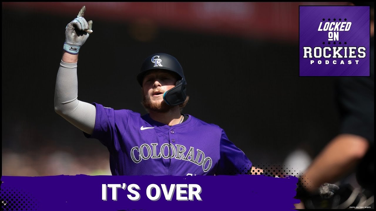 The worst season in Colorado Rockies history is over