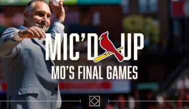 Mic'd Up: John Mozeliak's Final Games | St. Louis Cardinals