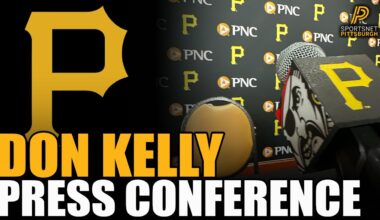 LIVE Press Conference | Pirates Extend Manager Don Kelly
