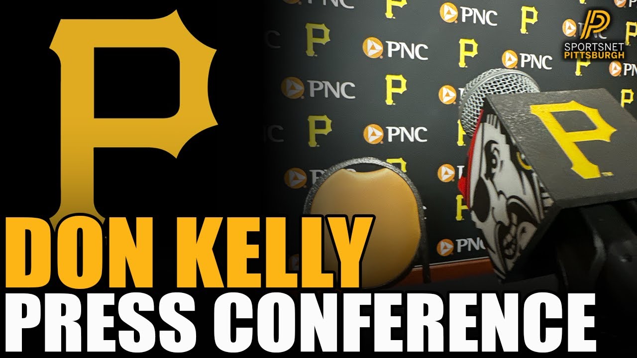 LIVE Press Conference | Pirates Extend Manager Don Kelly