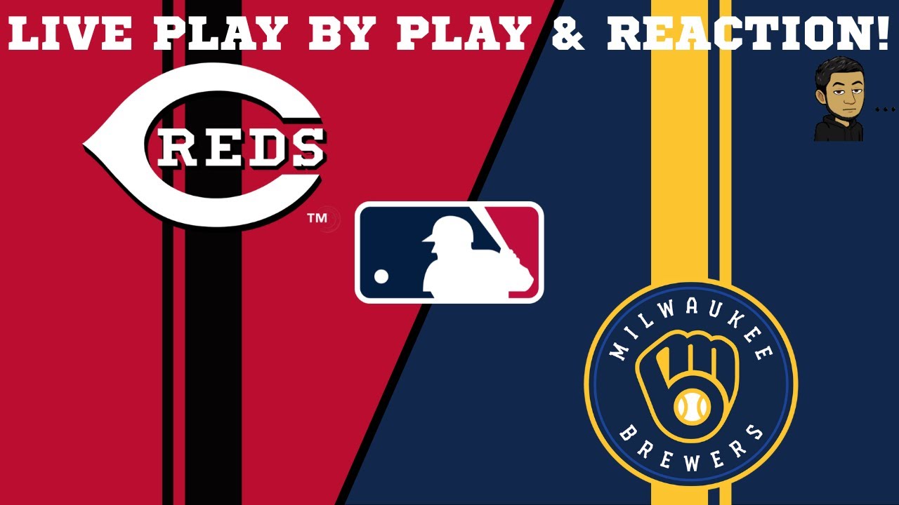 Cincinnati Reds vs Milwaukee Brewers | MLB Livestream Live Play By Play & Reaction (9/28/2025)