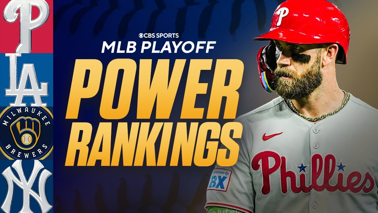 MLB Playoff Power Rankings: Phillies at top heading into playoffs, Reds DEAD LAST