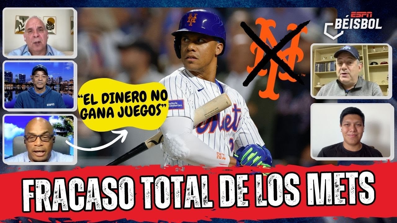 PAPELÓN DE LOS NEW YORK METS. Del MEJOR RÉCORD, a quedar FUERA de los playoffs | ESPN Beisbol
