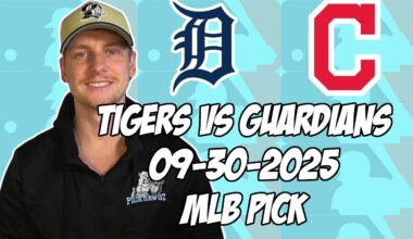 Cleveland Guardians vs Detroit Tigers 9/30/25 MLB AL Wildcard Pick & Prediction | MLB Betting Tips
