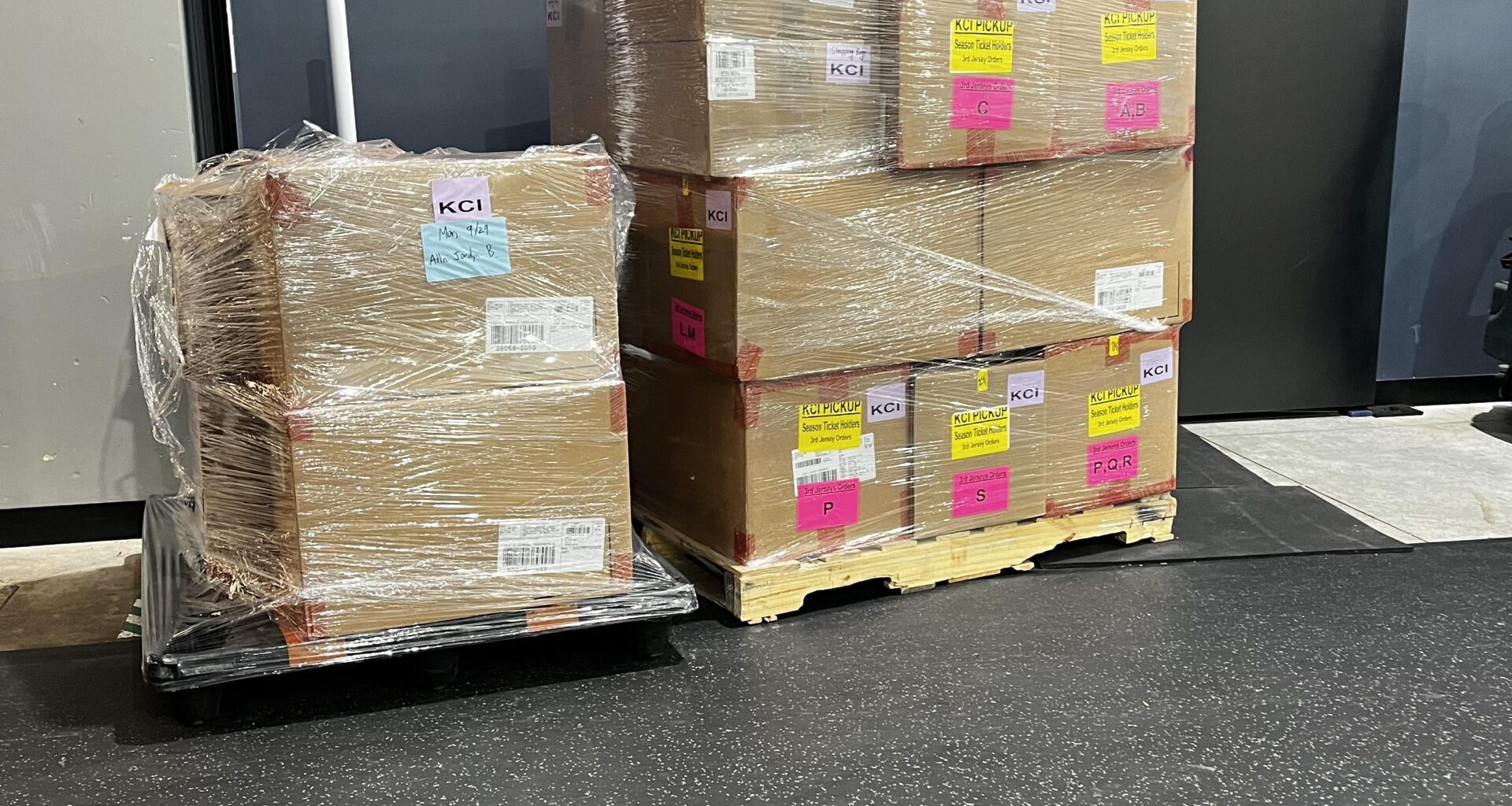 3rd Jersey Orders Spotted