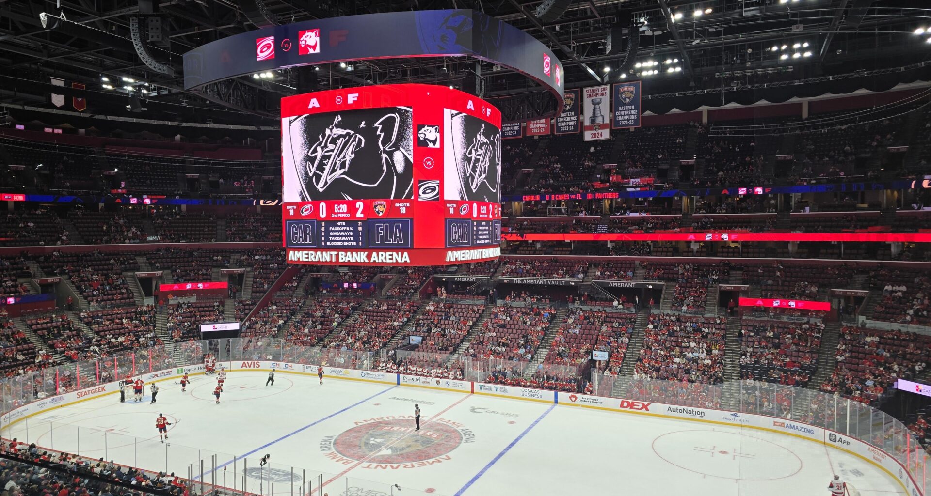 So happy Hockey is back. Even if its preseason