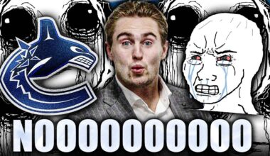 TERRIBLE NEWS FOR THE VANCOUVER CANUCKS: NILS HOGLANDER OUT FOR 8-10 WEEKS