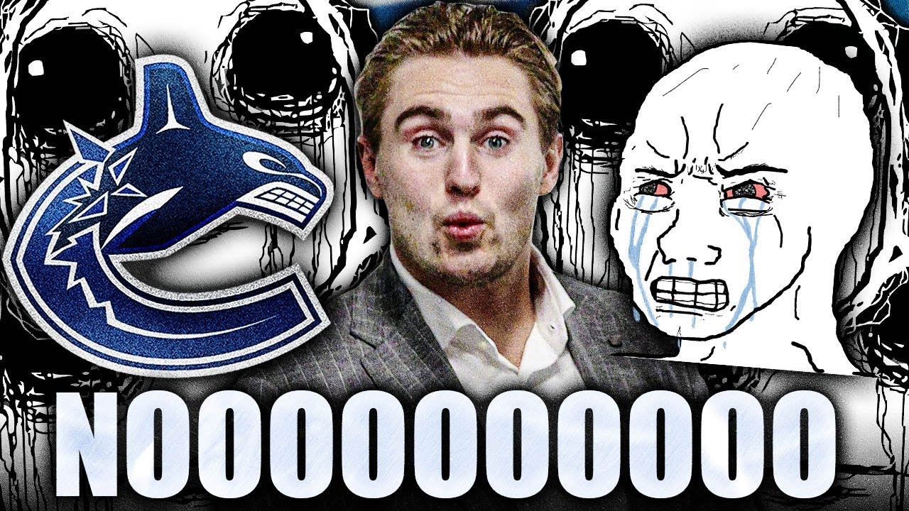 TERRIBLE NEWS FOR THE VANCOUVER CANUCKS: NILS HOGLANDER OUT FOR 8-10 WEEKS