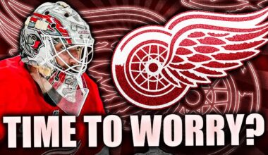 IS IT TIME TO START WORRYING ABOUT SEBASTIAN COSSA? (Detroit Red Wings News)