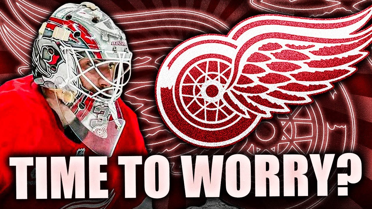 IS IT TIME TO START WORRYING ABOUT SEBASTIAN COSSA? (Detroit Red Wings News)